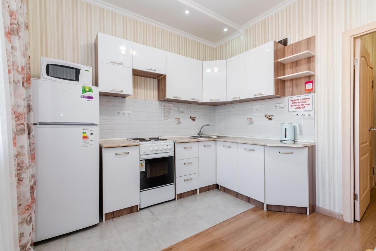 Akvarel Apartment Near Adk Almaty Eksteriør bilde