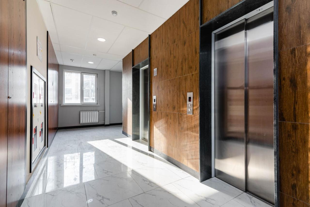 Akvarel Apartment Near Adk Almaty Eksteriør bilde