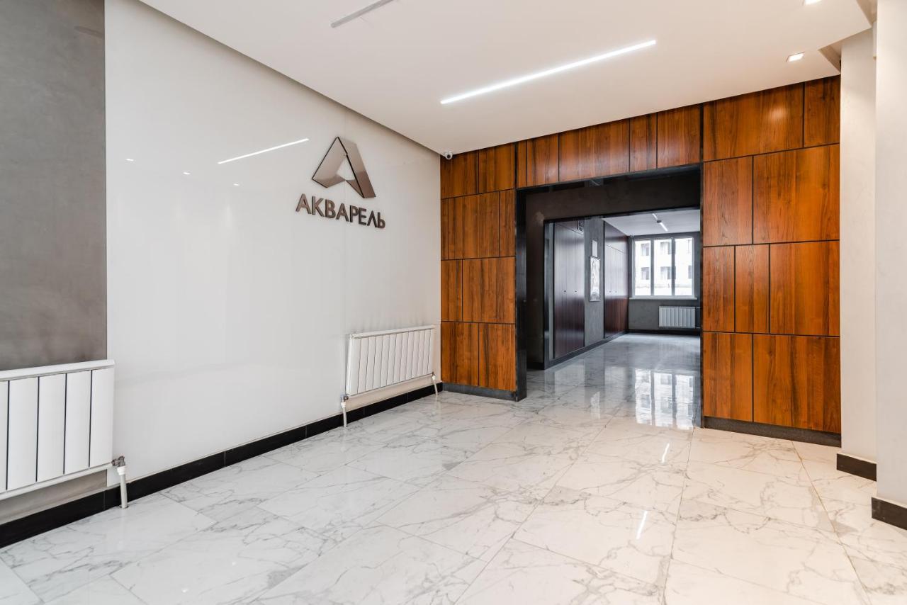 Akvarel Apartment Near Adk Almaty Eksteriør bilde