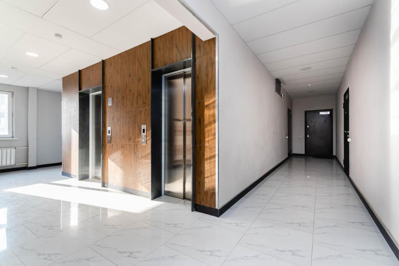 Akvarel Apartment Near Adk Almaty Eksteriør bilde