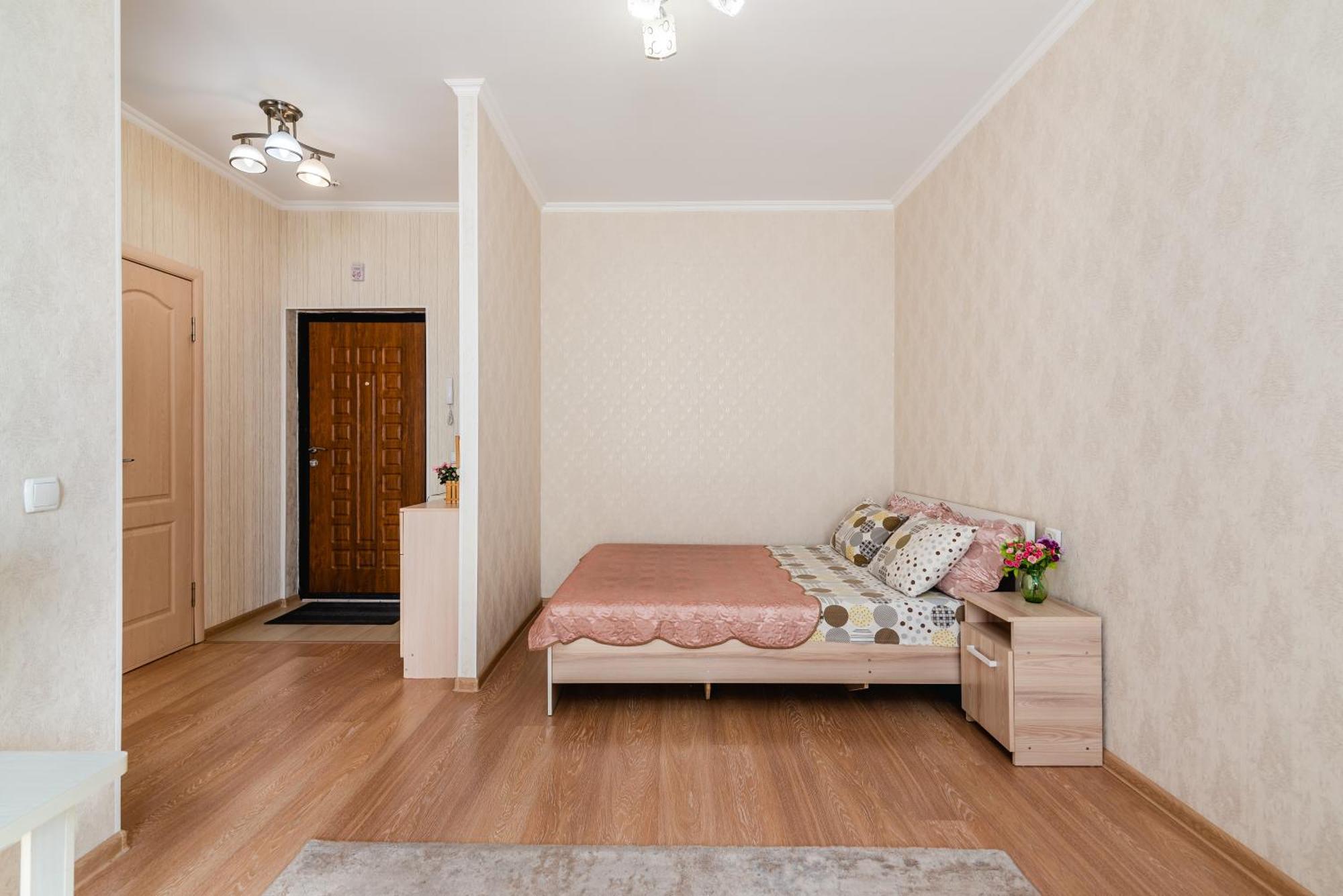 Akvarel Apartment Near Adk Almaty Eksteriør bilde