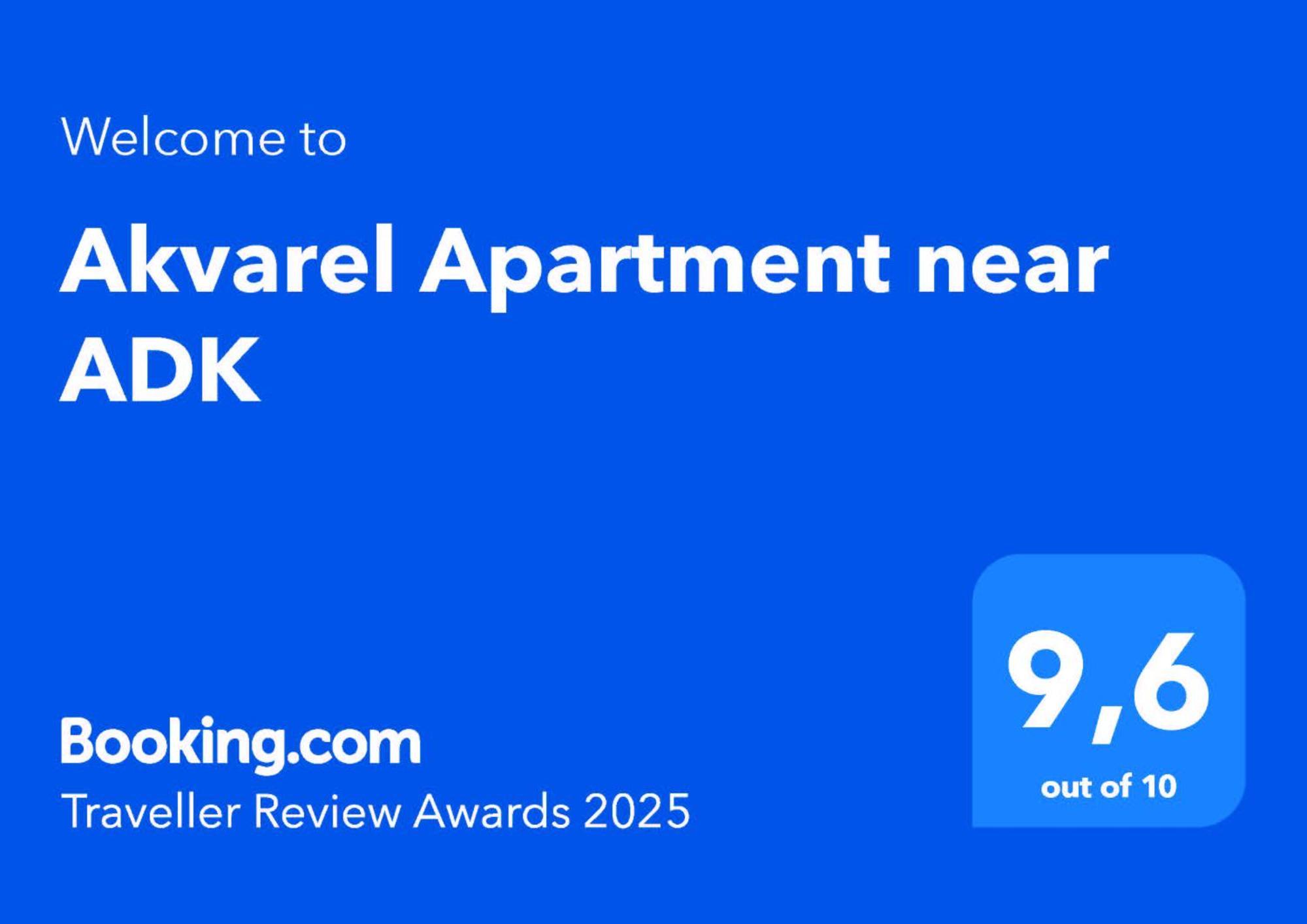 Akvarel Apartment Near Adk Almaty Eksteriør bilde